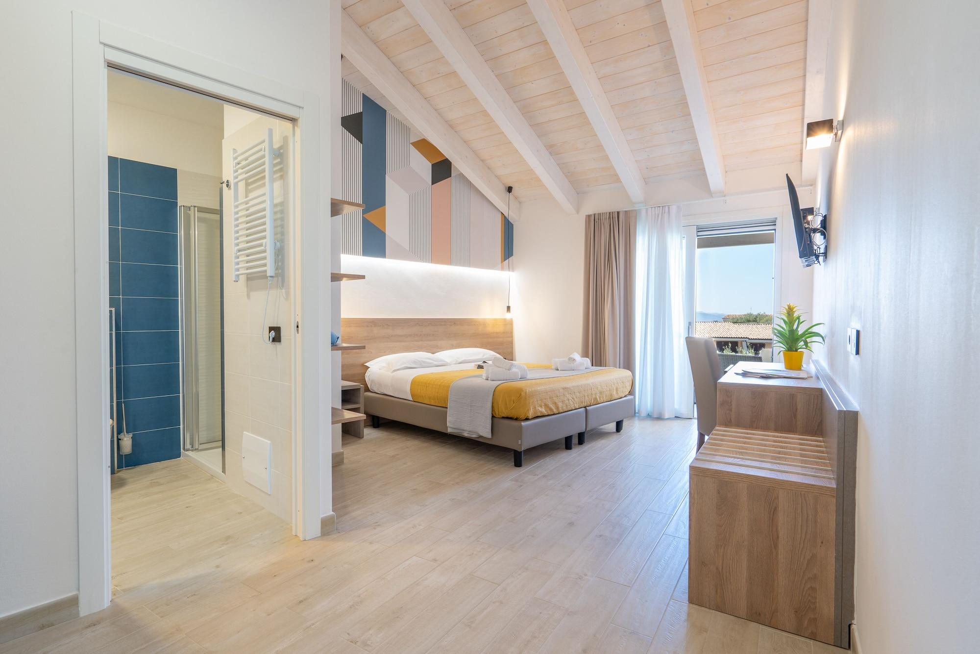 Horizon Hotel Badesi Zewnętrze zdjęcie